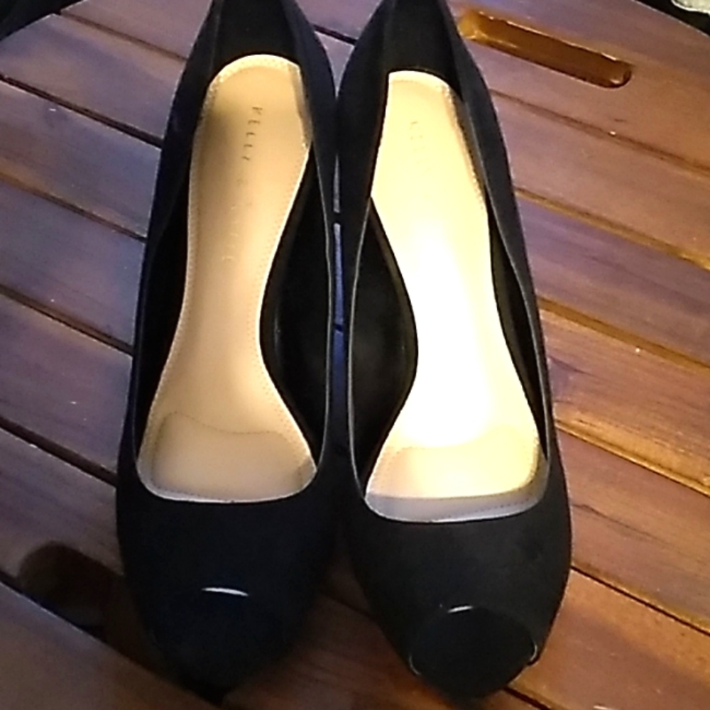 Kelly& Katie semi- Block heels